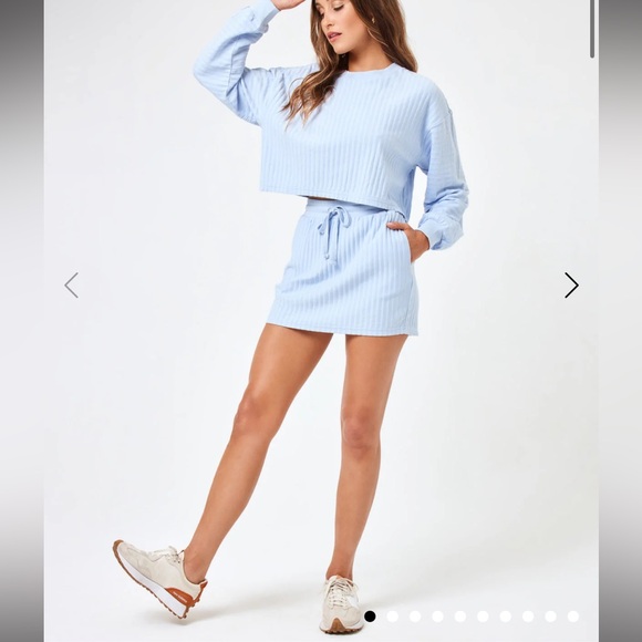 L*Space Half Court Skirt NWT - Picture 6 of 6